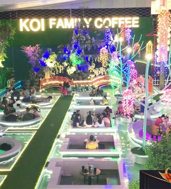 Koi Family Coffee